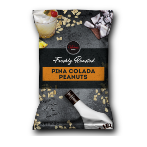 Peanuts Pina Colada 120g (12 Pack)